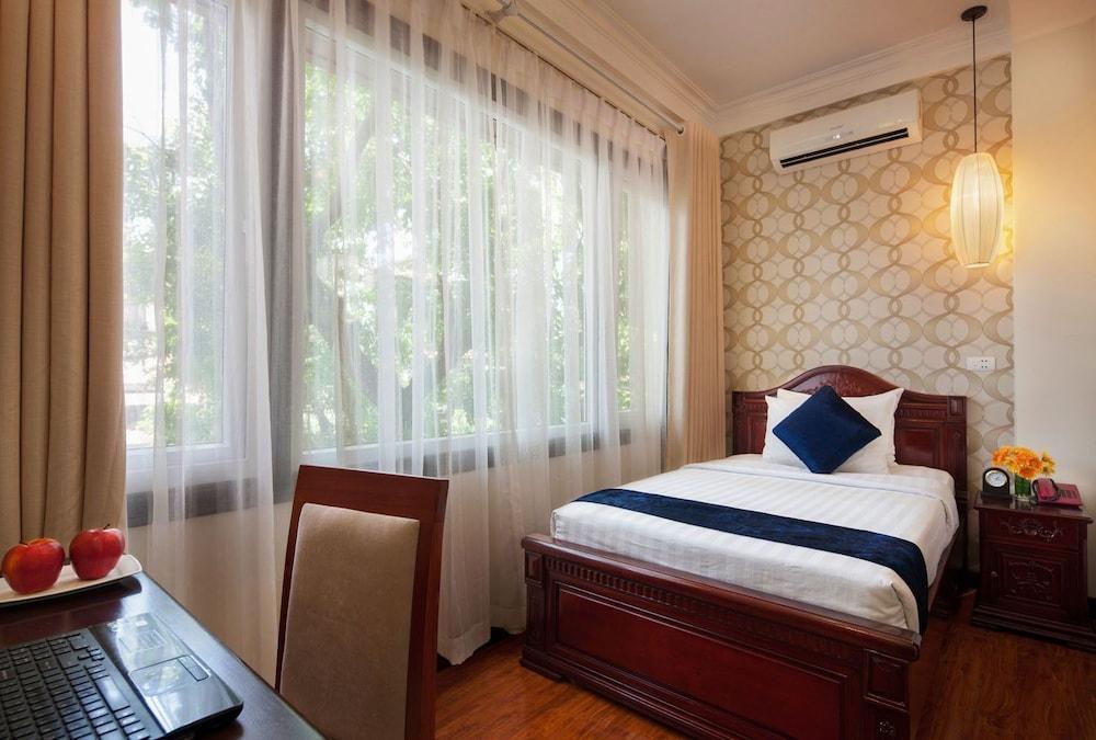 Hanoi Golden Moon Hotel & Travel Hanói Exterior foto