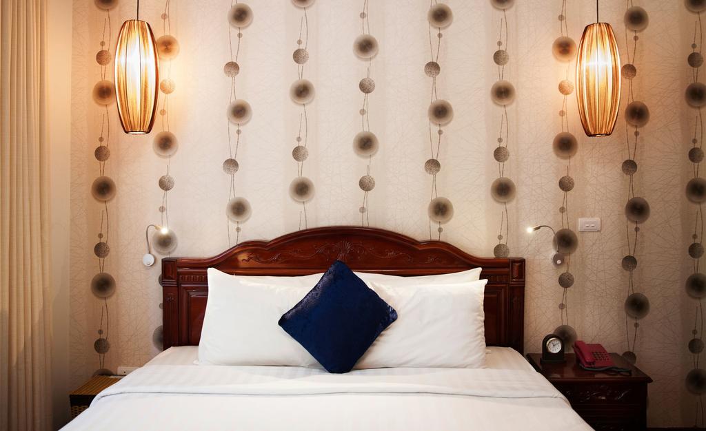 Hanoi Golden Moon Hotel & Travel Hanói Quarto foto