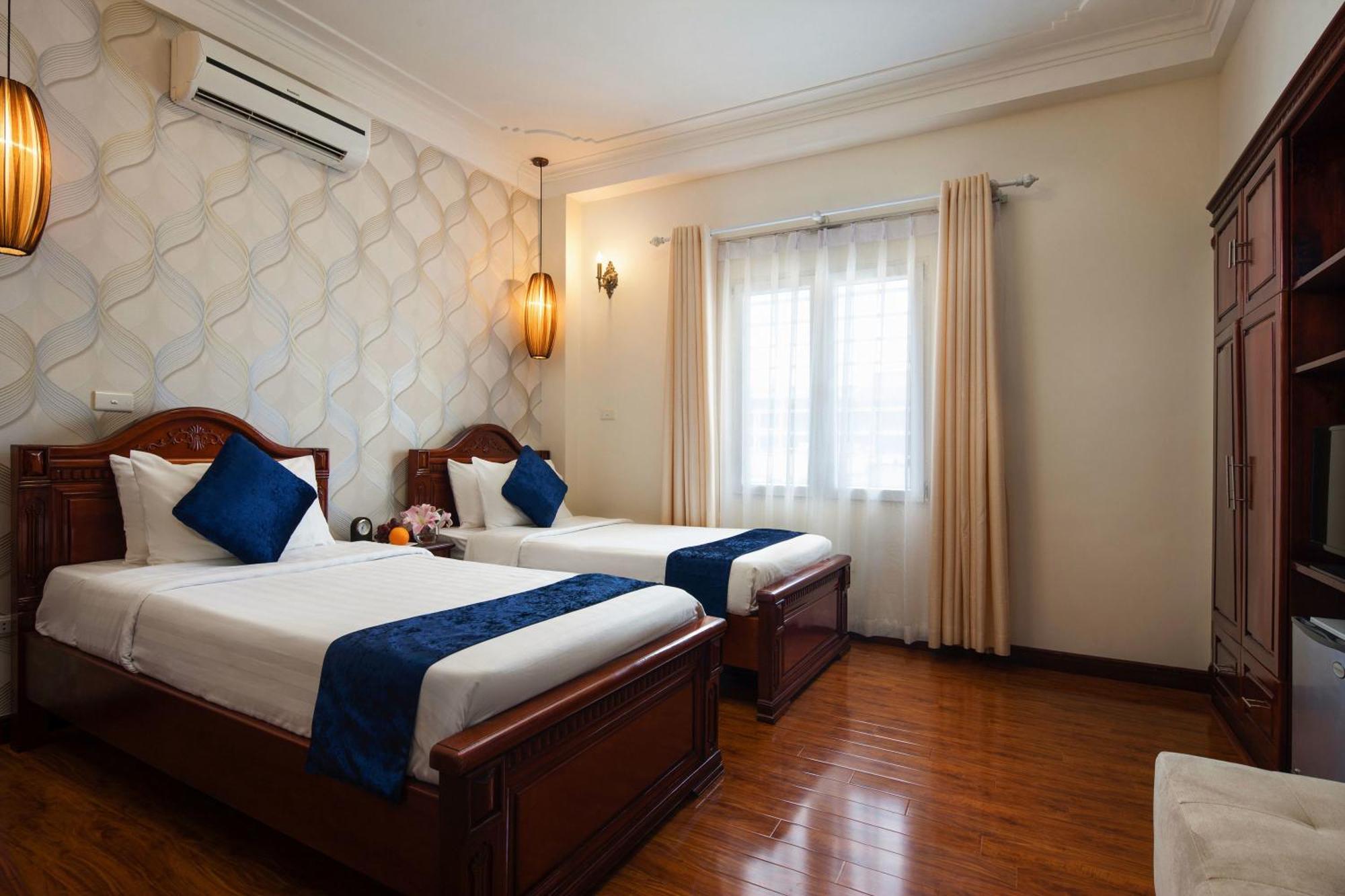 Hanoi Golden Moon Hotel & Travel Hanói Quarto foto