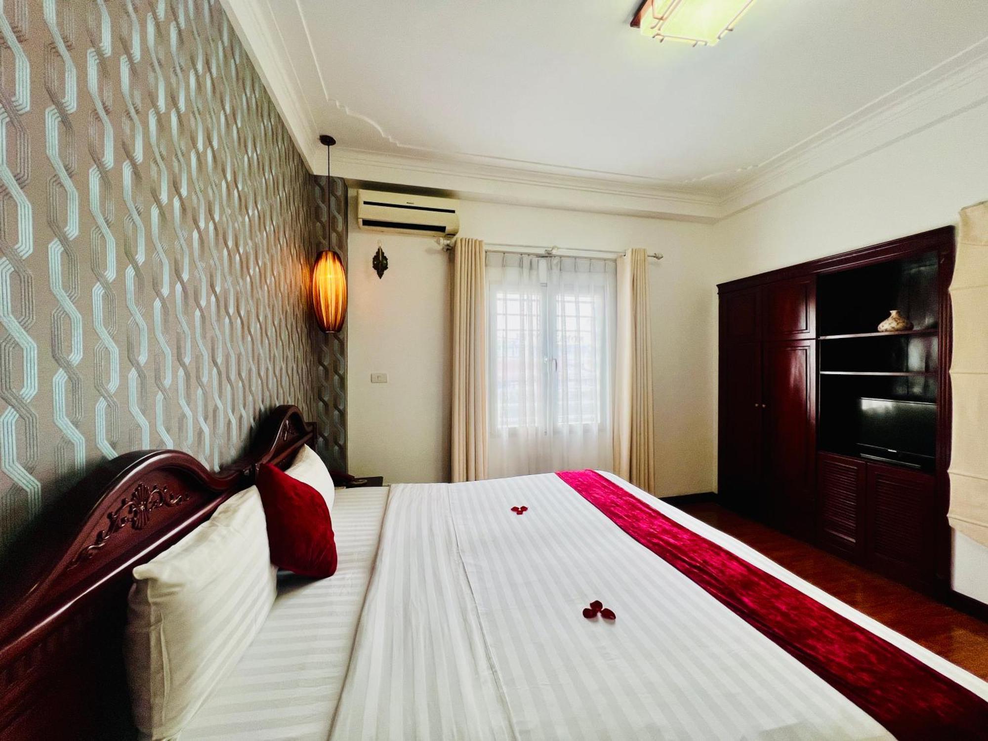 Hanoi Golden Moon Hotel & Travel Hanói Exterior foto