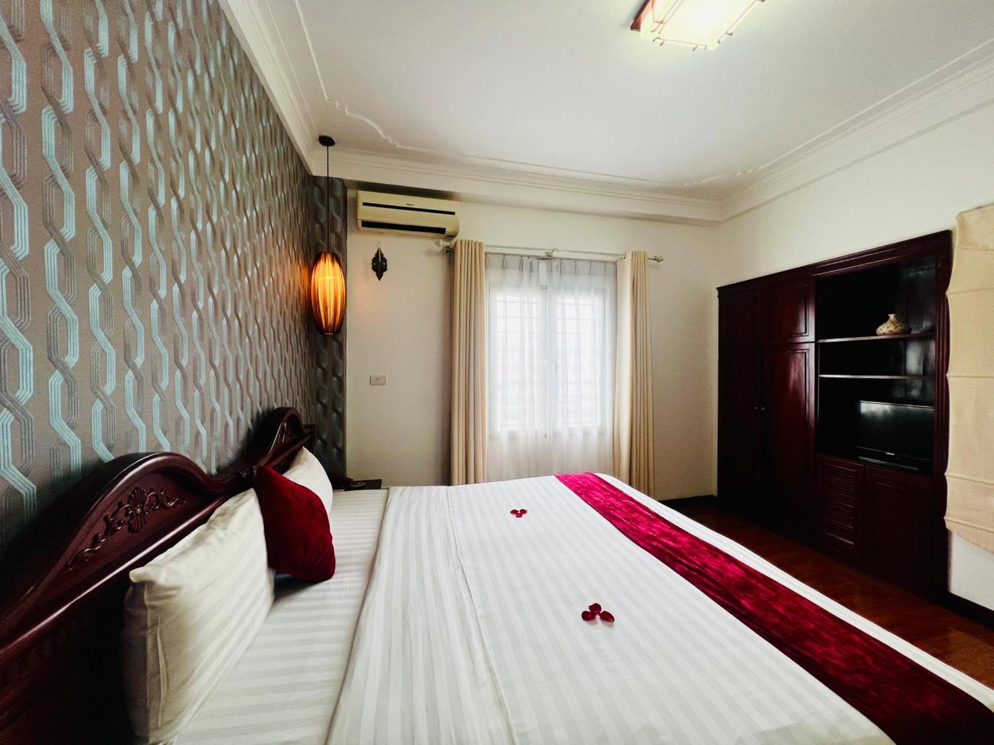 Hanoi Golden Moon Hotel & Travel Hanói Exterior foto