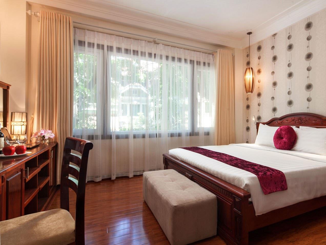 Hanoi Golden Moon Hotel & Travel Hanói Exterior foto