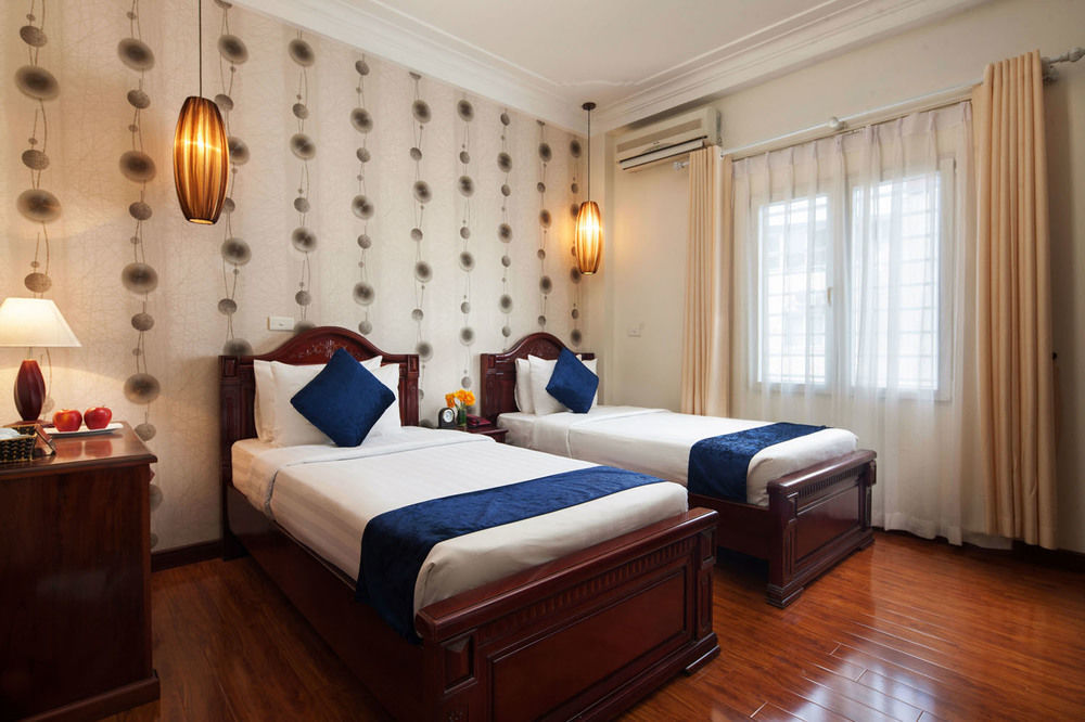 Hanoi Golden Moon Hotel & Travel Hanói Exterior foto