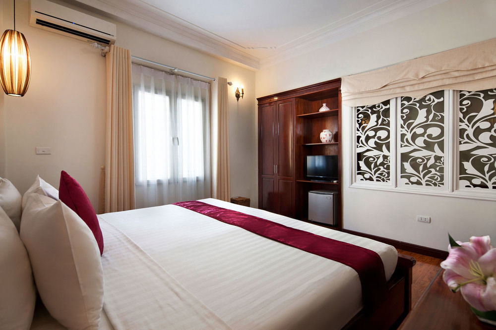 Hanoi Golden Moon Hotel & Travel Hanói Exterior foto