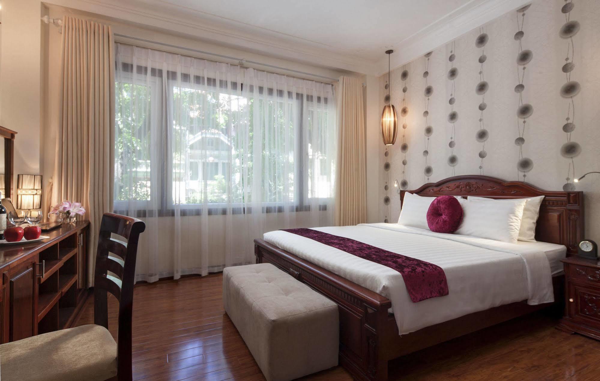 Hanoi Golden Moon Hotel & Travel Hanói Exterior foto
