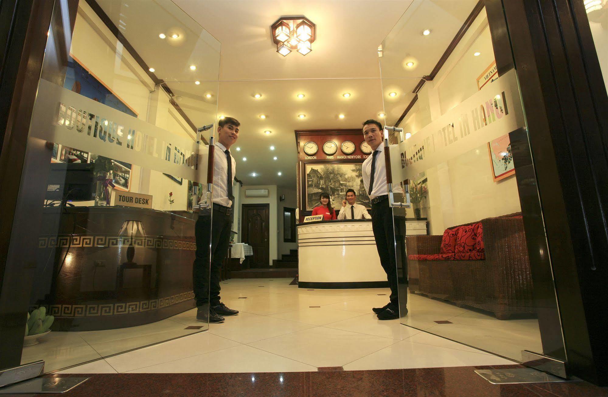 Hanoi Golden Moon Hotel & Travel Hanói Exterior foto