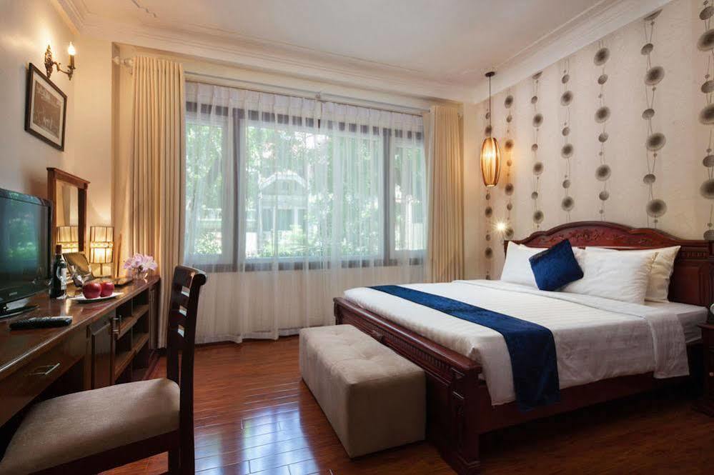 Hanoi Golden Moon Hotel & Travel Hanói Exterior foto