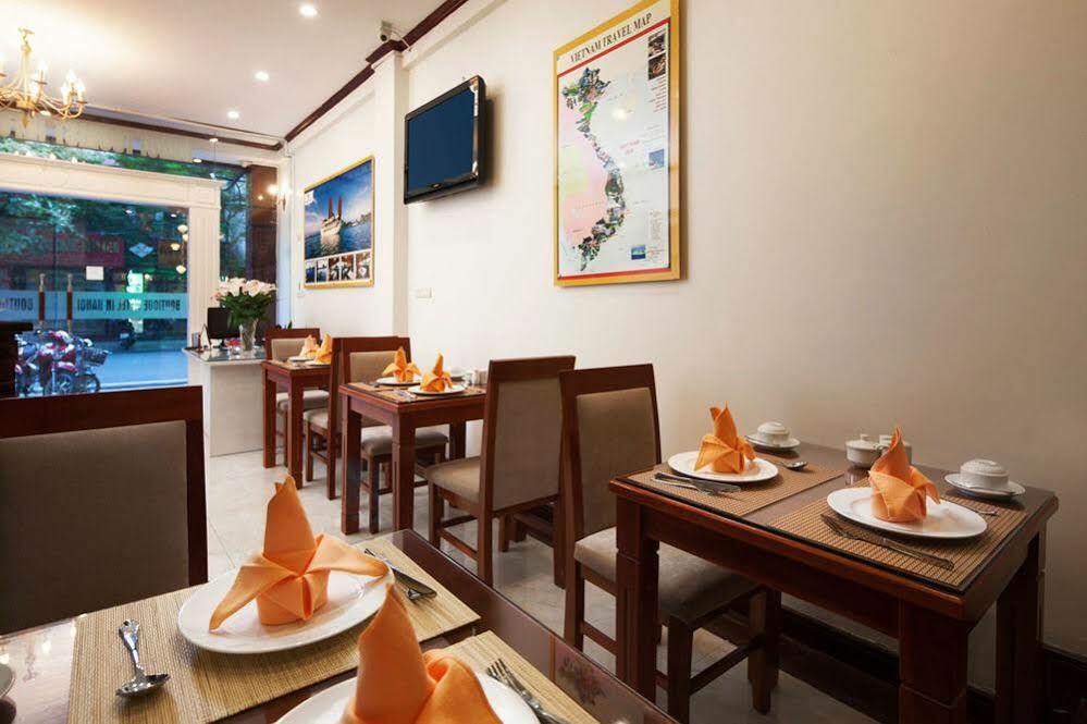 Hanoi Golden Moon Hotel & Travel Hanói Exterior foto